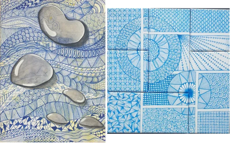 Zentangles, by Megha Sharma Singh