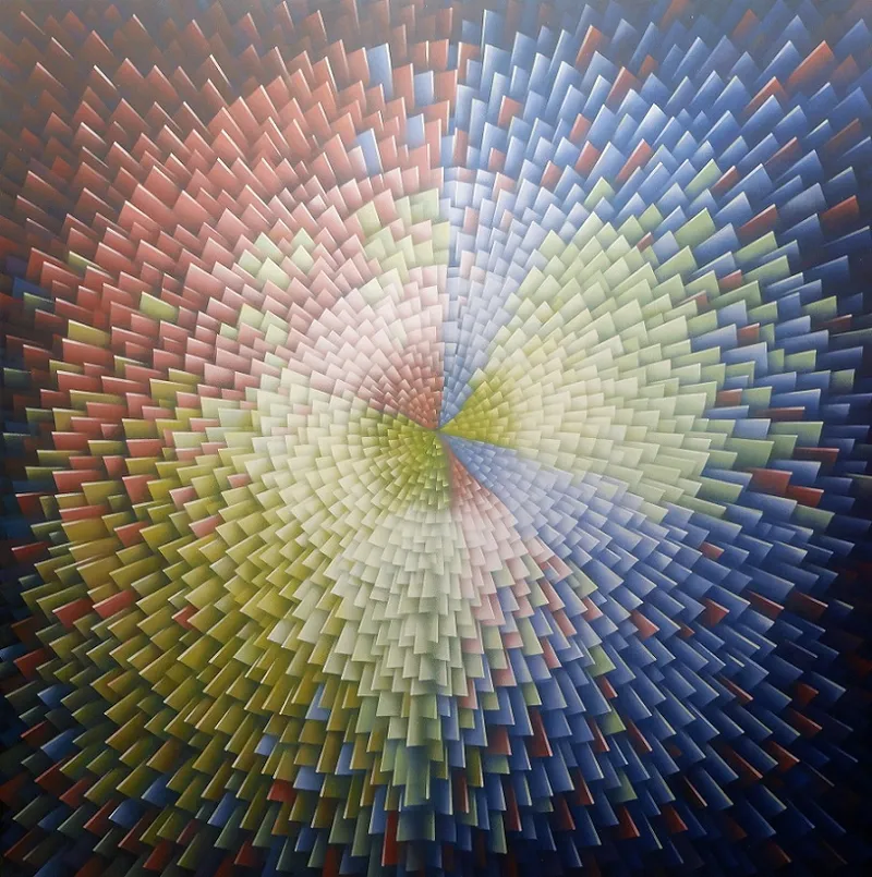 Centering and radiating by Fery Eka Chandra