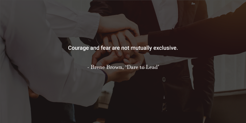 ‘Courage and fear are not mutually exclusive’ – 55 quotes from Indian startup journeys