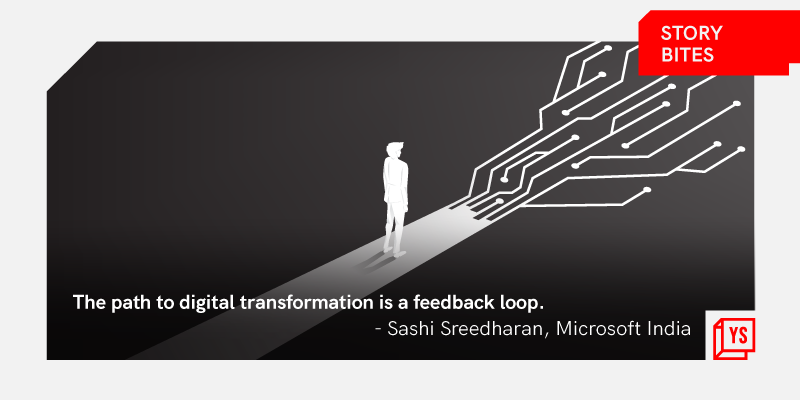 ‘The path to digital transformation is a feedback loop’ – 25 quotes of the week on tech changes