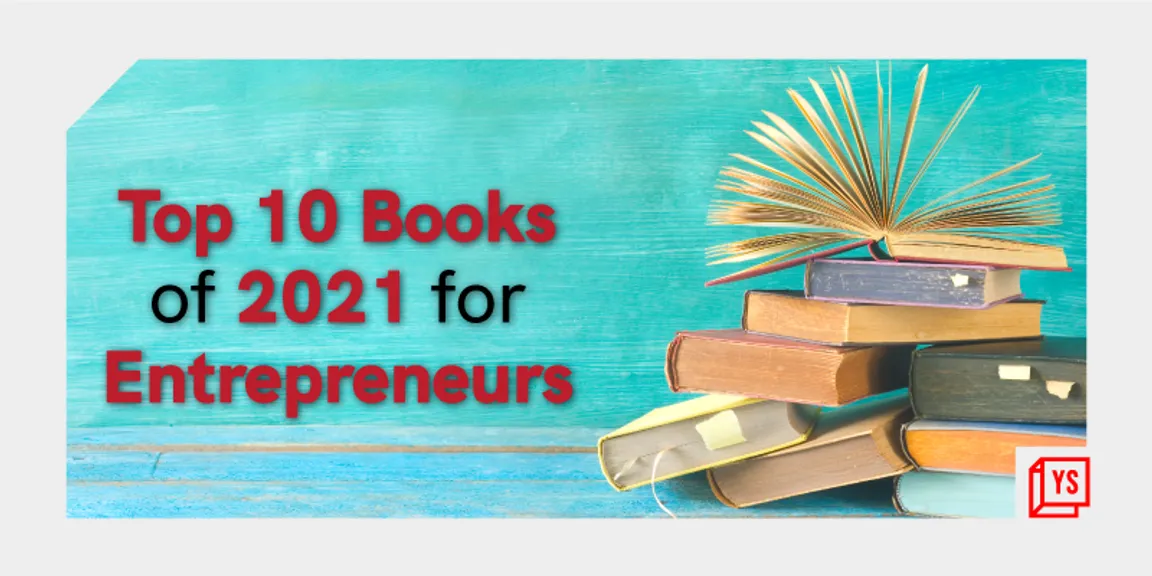 Year in Review 2021] The top 10 books of 2021 for entrepreneurs