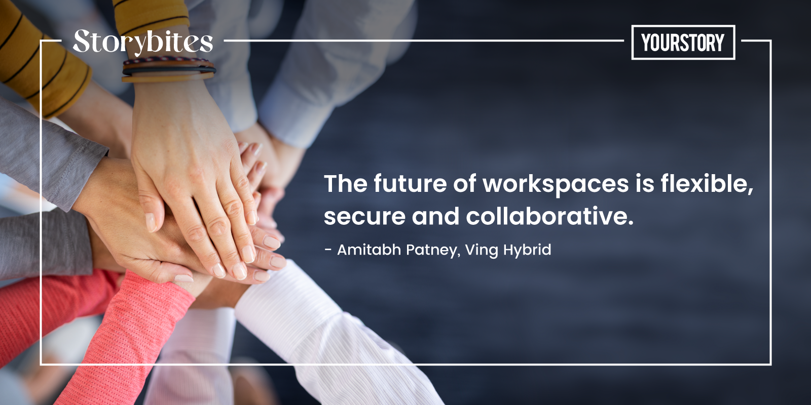 ‘The future of workspaces is flexible, secure, and collaborative’ – 20 quotes of the week on digital transformation