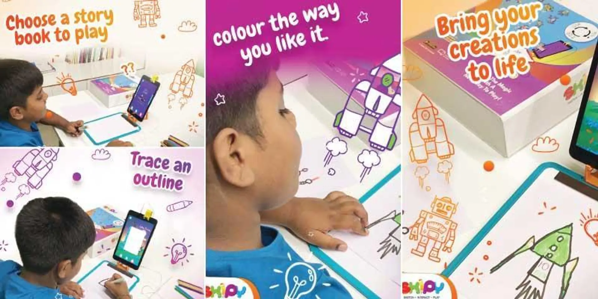 Meet Skipy, the KidTech startup that uses mixed reality to help kids bring their creativity to life