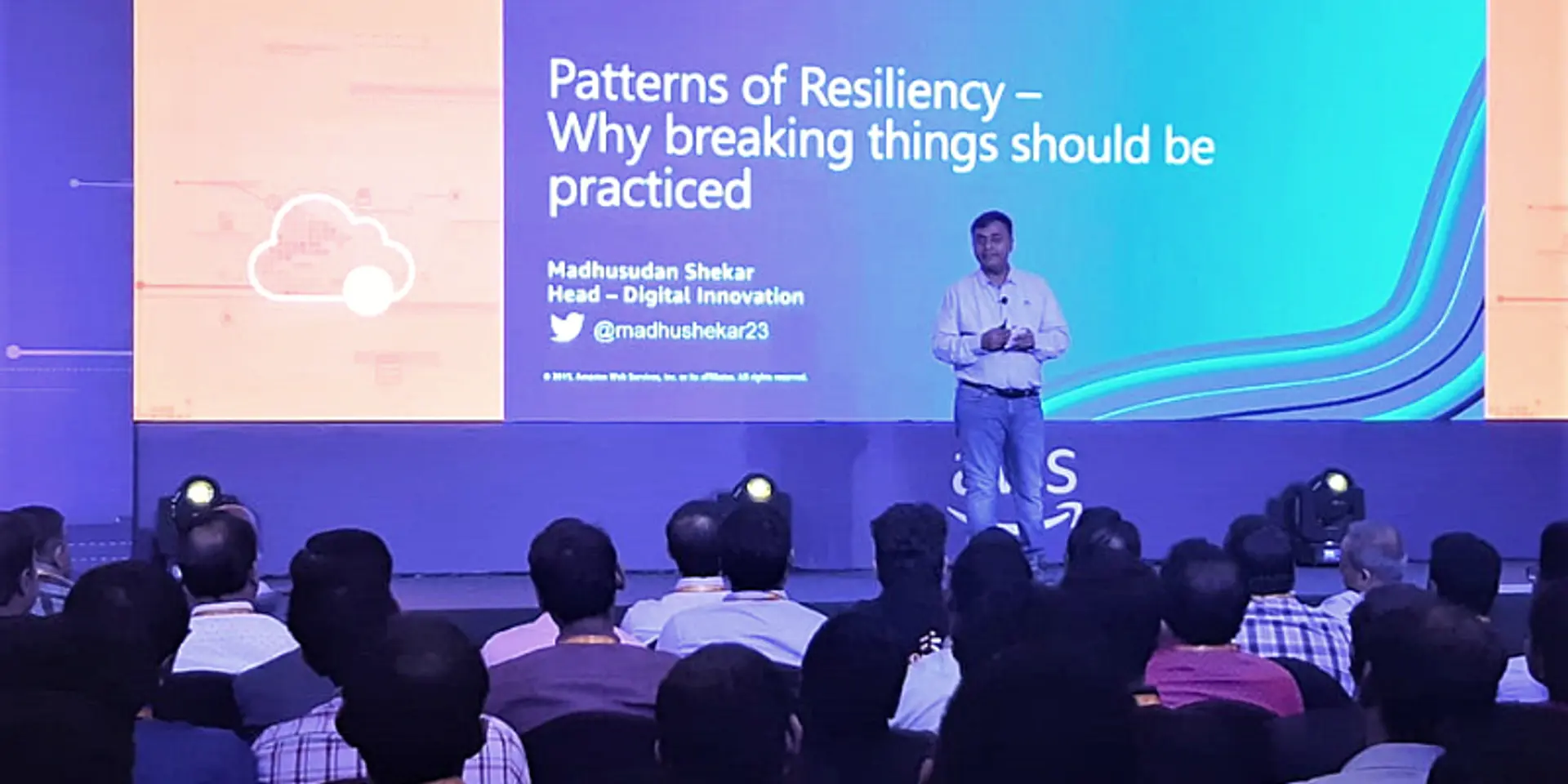 At AWS Cloud Day 2019, AWS experts discuss how their Cloud solutions can help organisations scale as happy customers agree