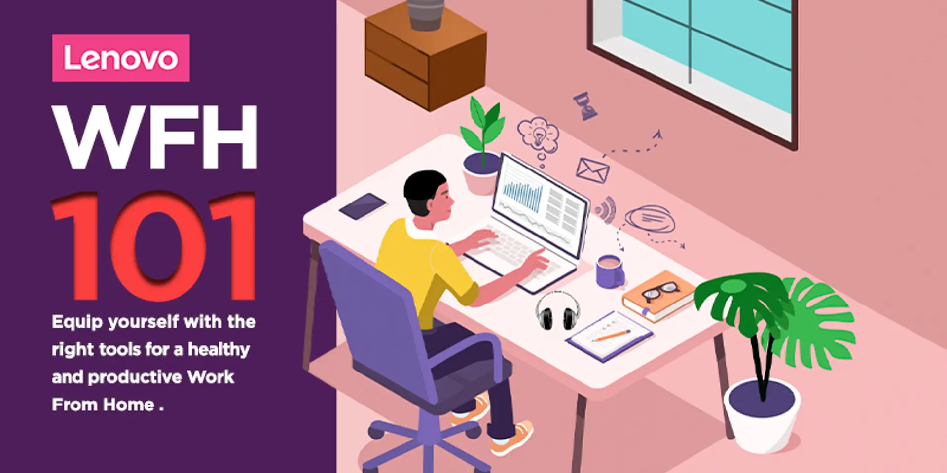 10 things you need to do to make your work-from-home experience healthy and productive