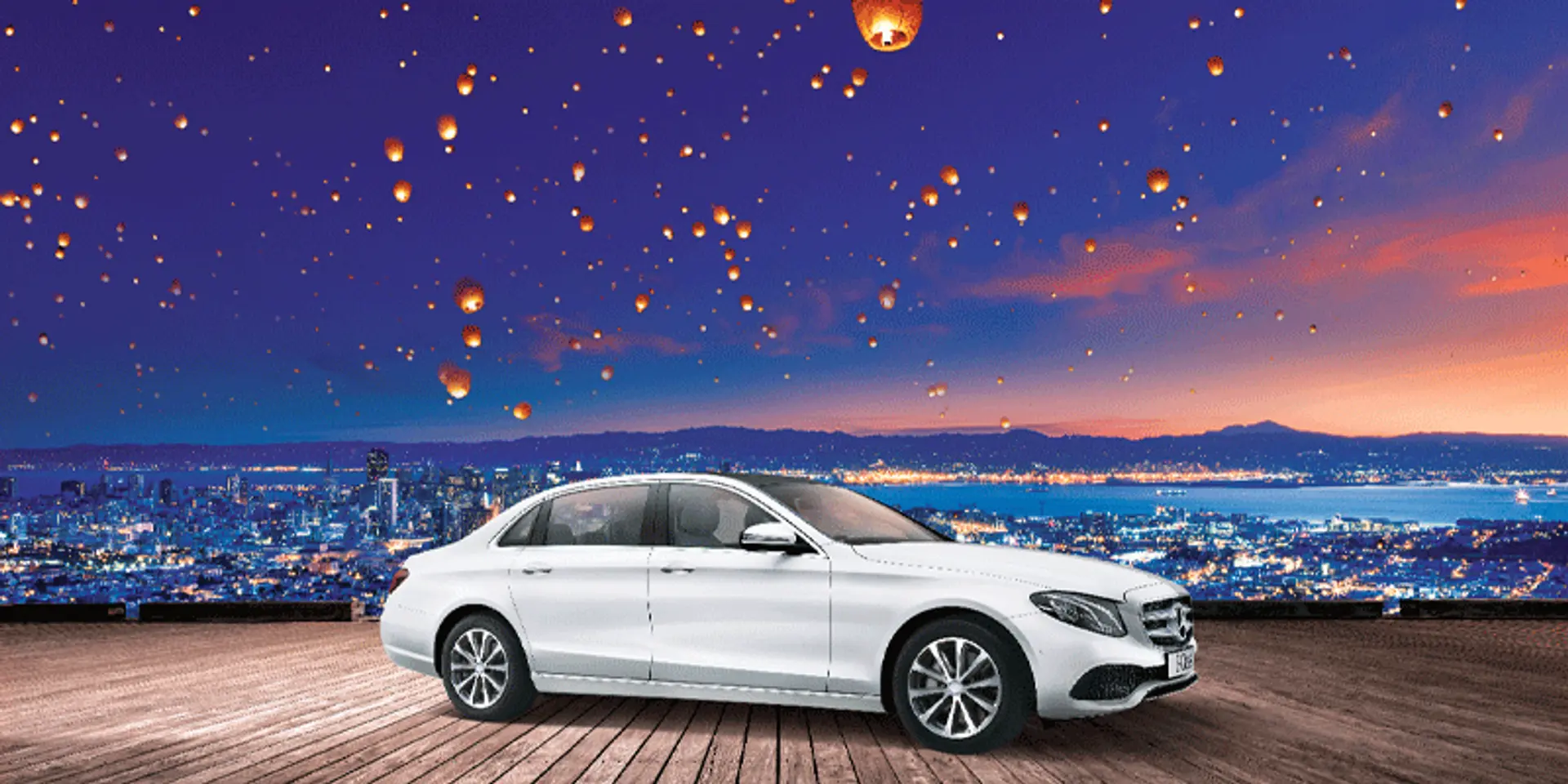 Stay connected with your Mercedes E-Class with the Me Connect app