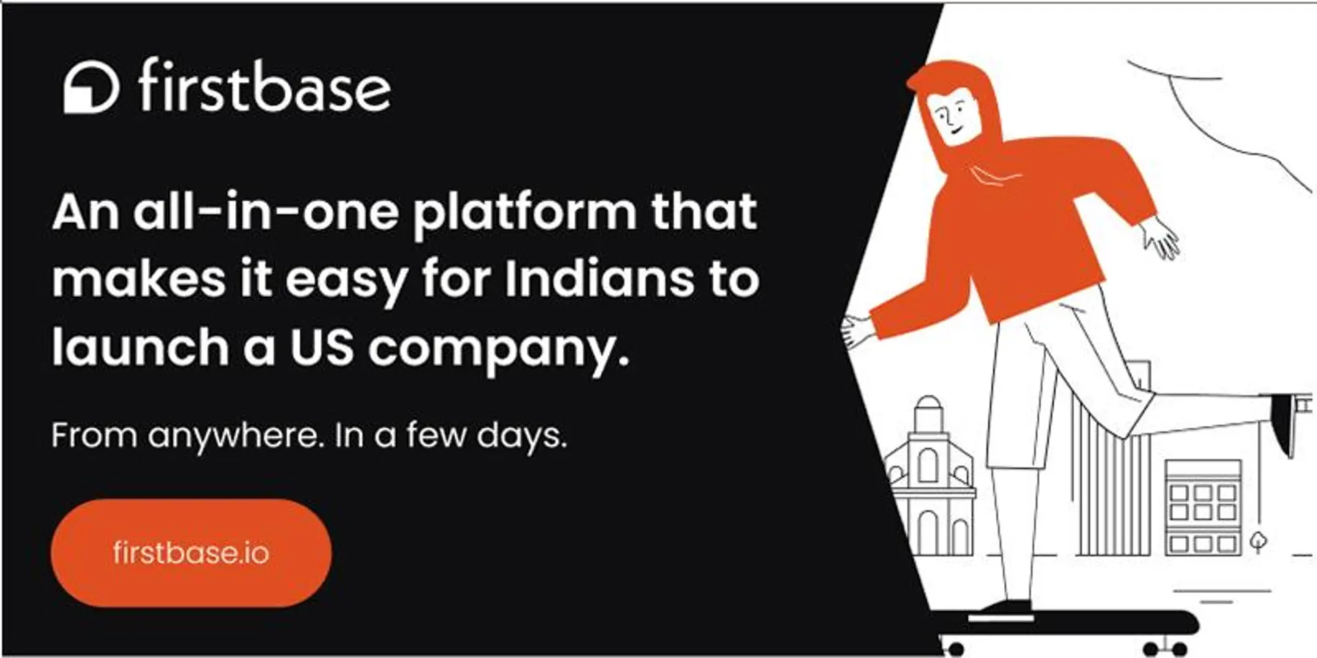 Looking to incorporate your company in the US? Firstbase.io can help you get there easily