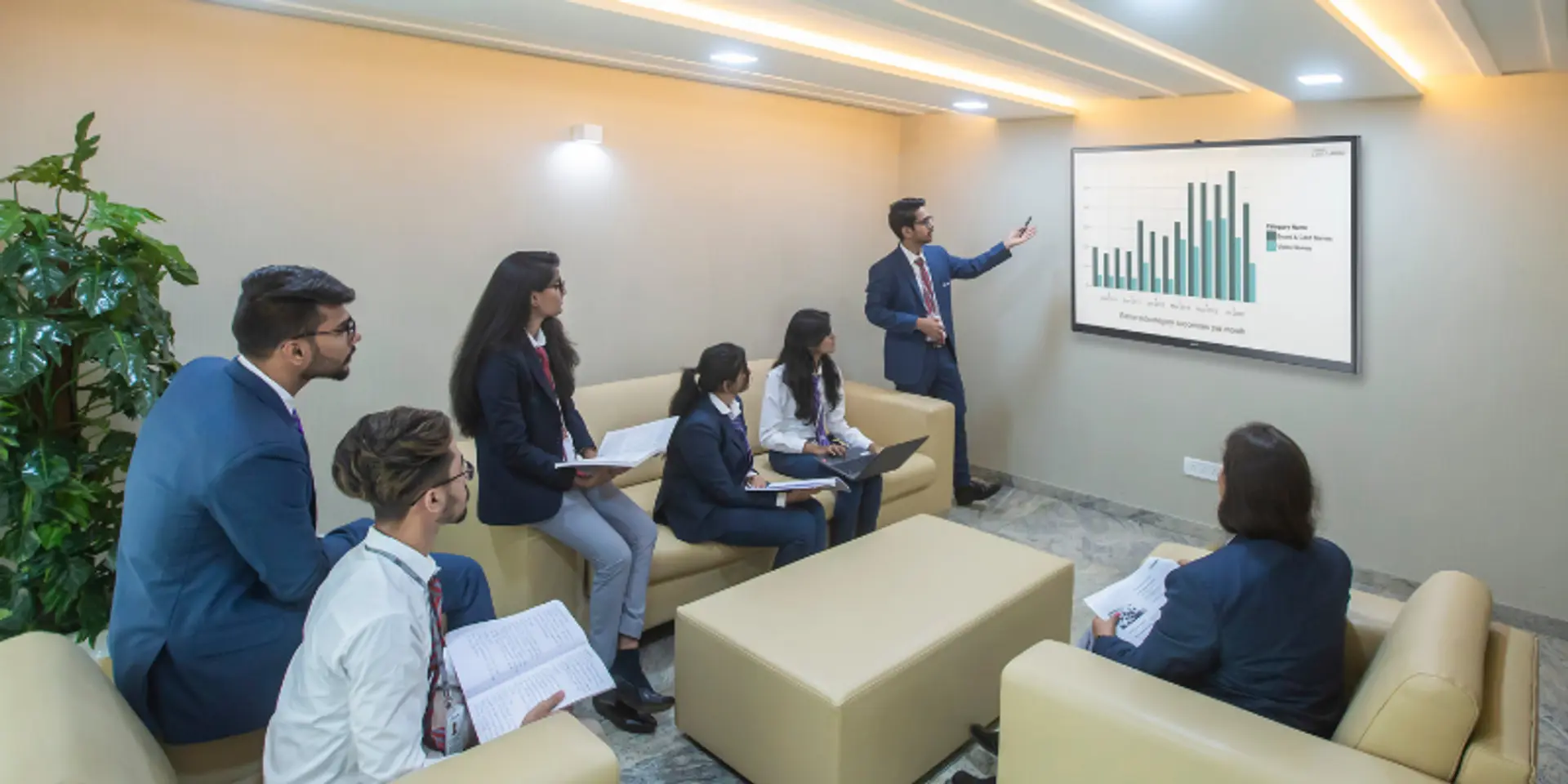 How business analytics can help budding managers navigate their way through the new normal