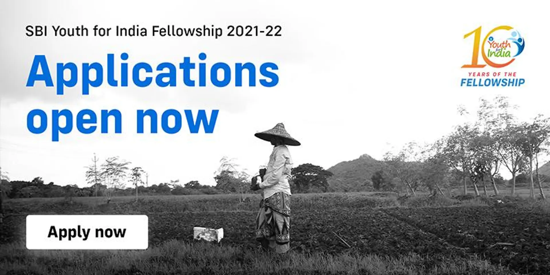 SBI Youth for India Fellowship is inviting applications from young leaders who wish to empower marginalised communities.