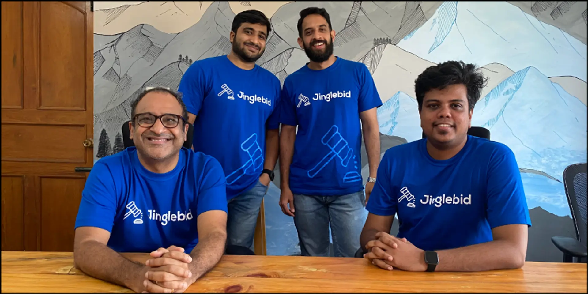 With a platform where buyers get to choose the price, JingleBid aims to change the way India shops