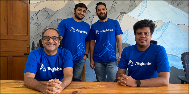 With a platform where buyers get to choose the price, JingleBid aims to change the way India shops

