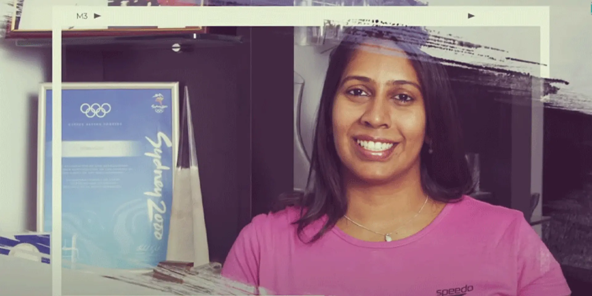 How former Olympic swimmer Nisha Millet is harnessing the power of digital to nurture future athletes