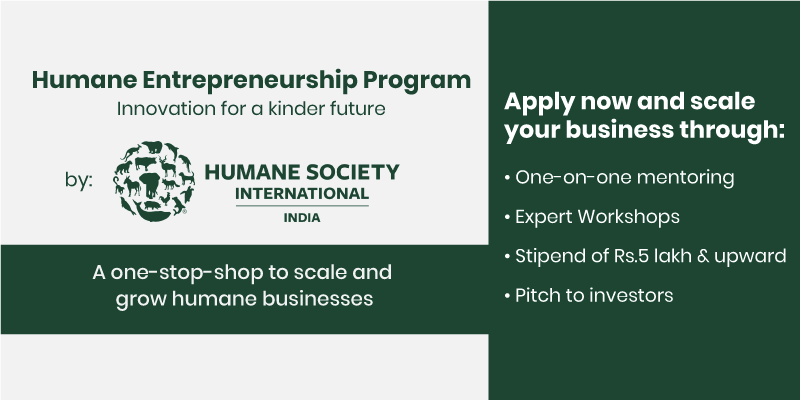 Laying the foundation for a kinder world: HSI/India gears up for 2nd edition of Humane Entrepreneurship Program