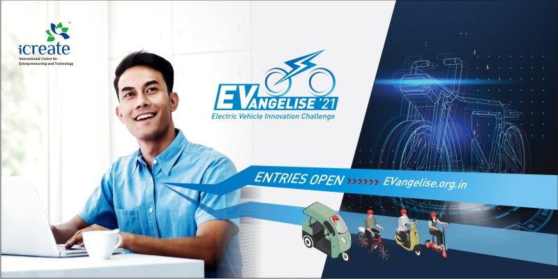 EVangelise by iCreate brings an exciting challenge for Electric Vehicle innovators in India
