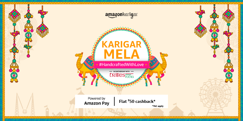 Amazon Karigar Mela: A journey down the avenues of heritage and craftsmanship 

