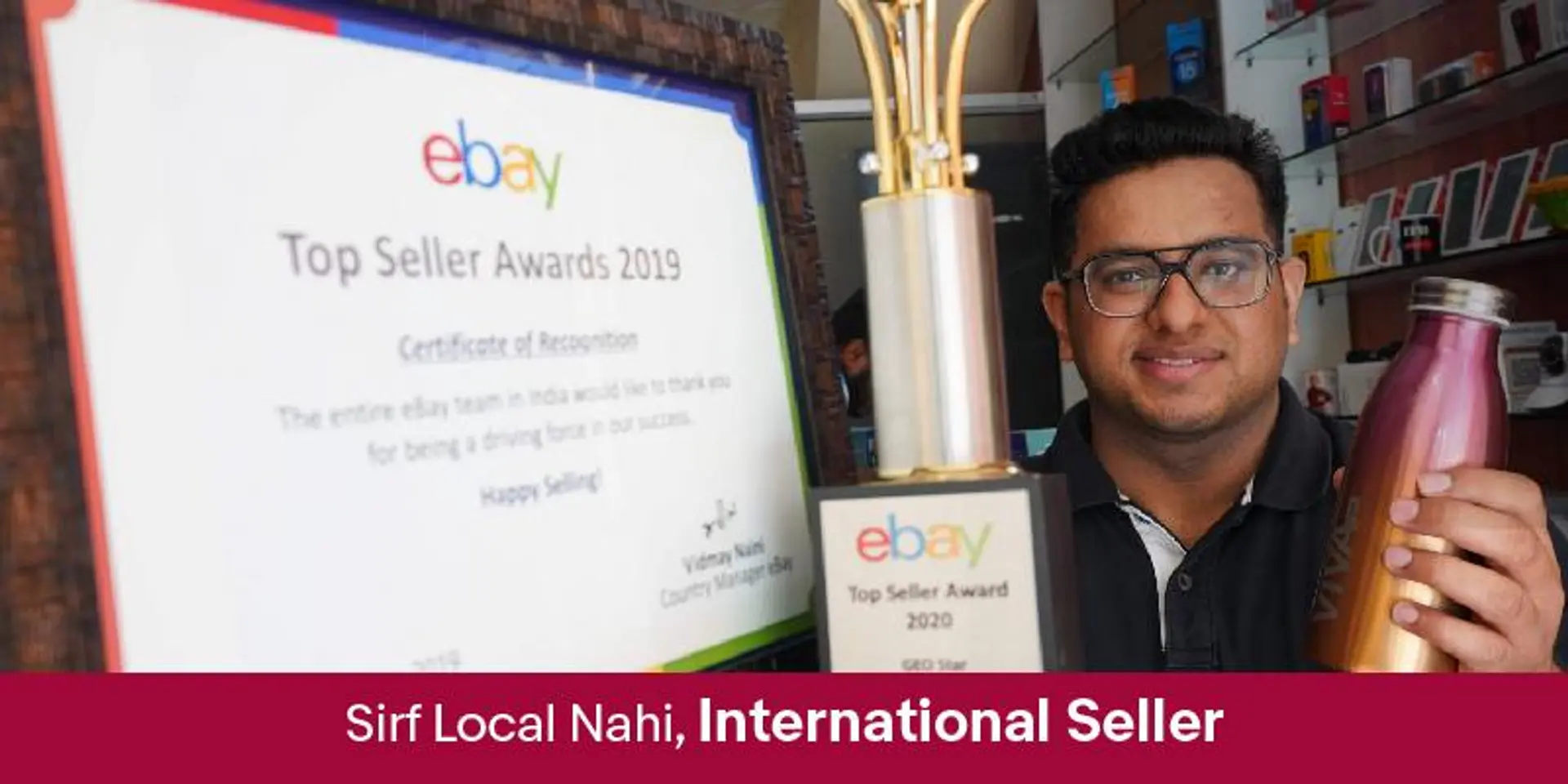 How Indian smartphones and electronic accessories resellers are making their mark in the international market, thanks to eBay