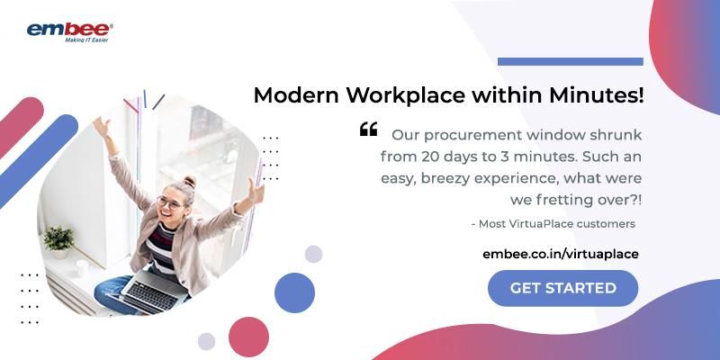 How Embee is helping small businesses grow by leveraging Microsoft’s Modern Workplace for remote working solutions with VirtuaPlace