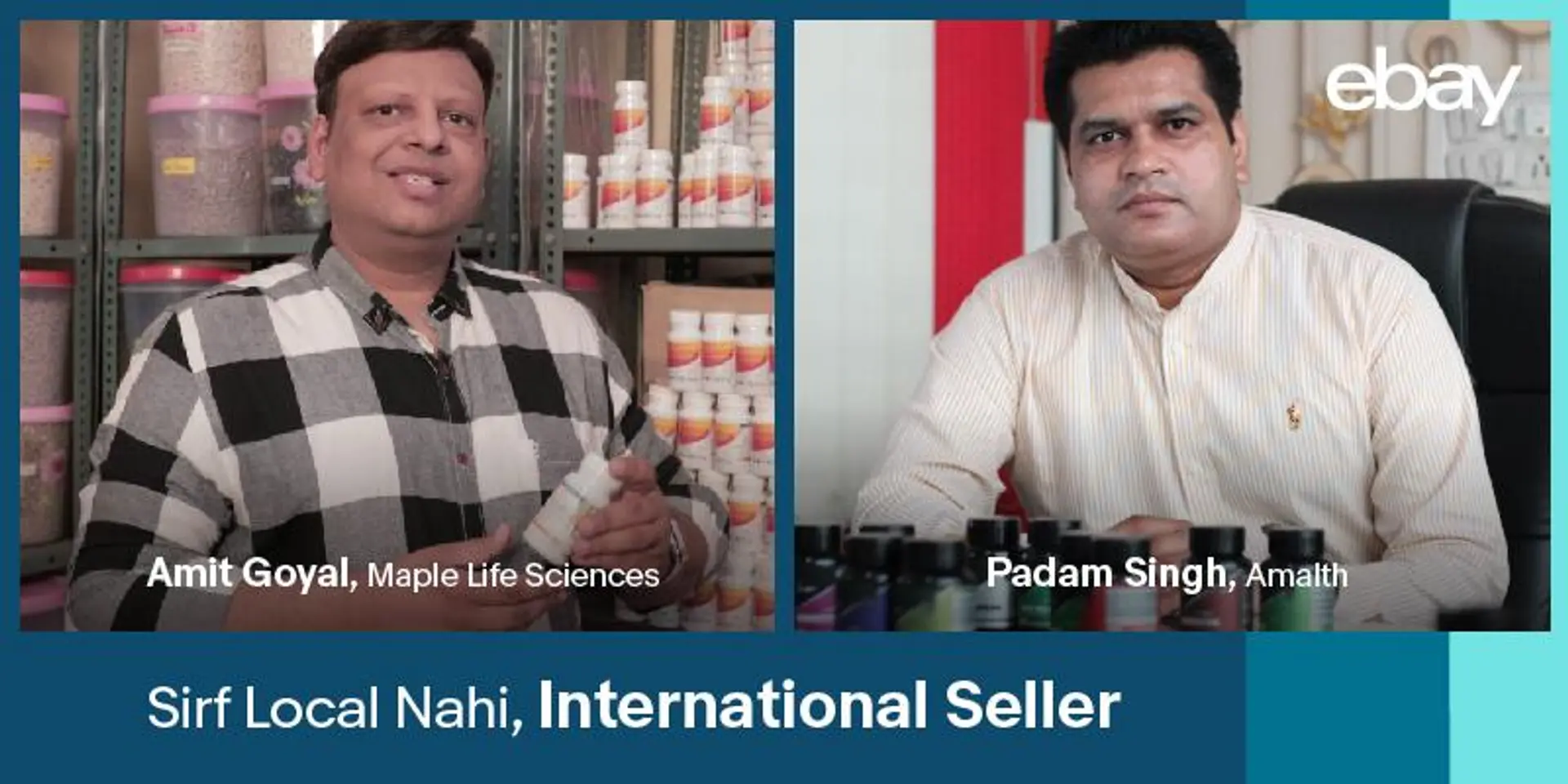 Here’s how eBay is guiding local Indian herbal product manufacturers towards achieving their global dreams