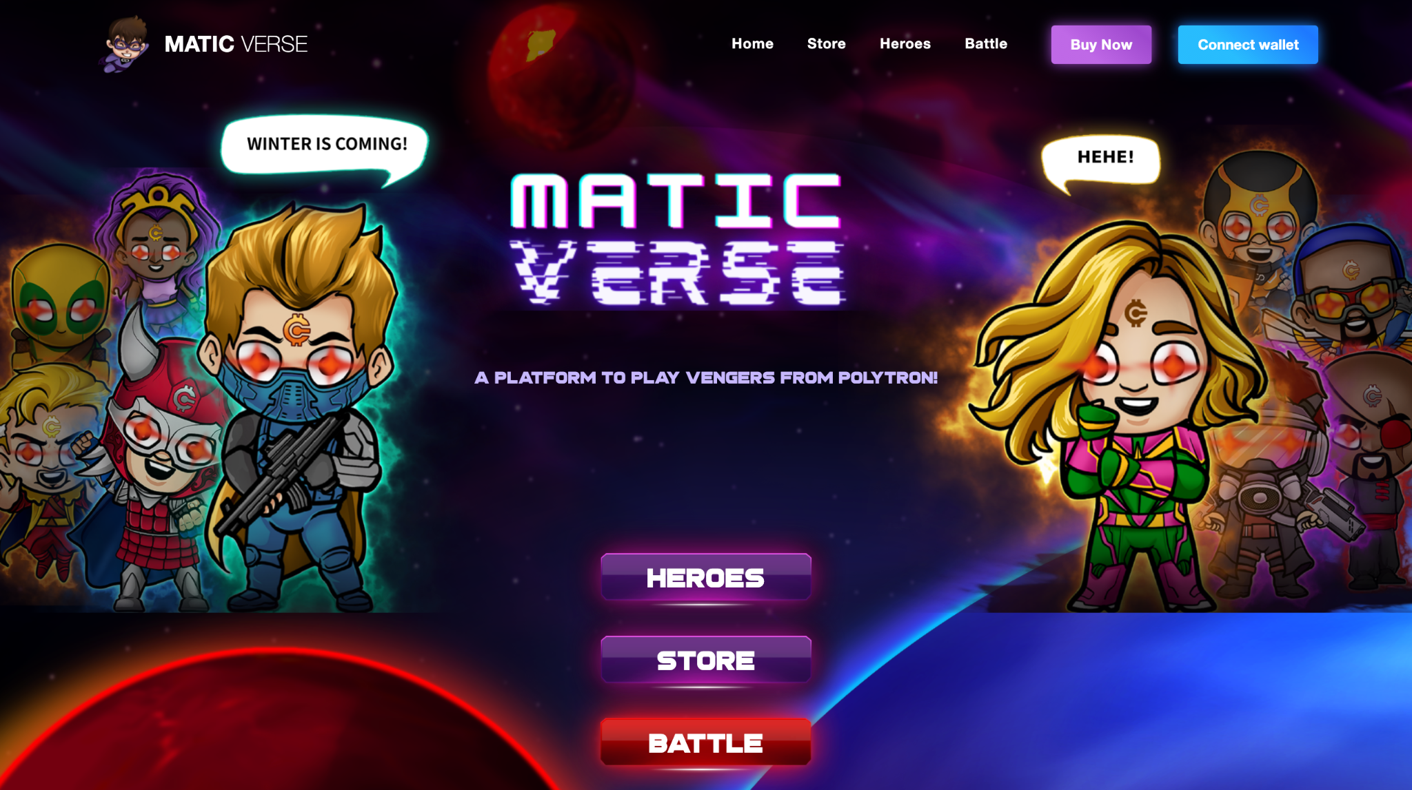 ‘Game’ changer in crypto: A closer look at MaticVerse’s Baby Vengers
