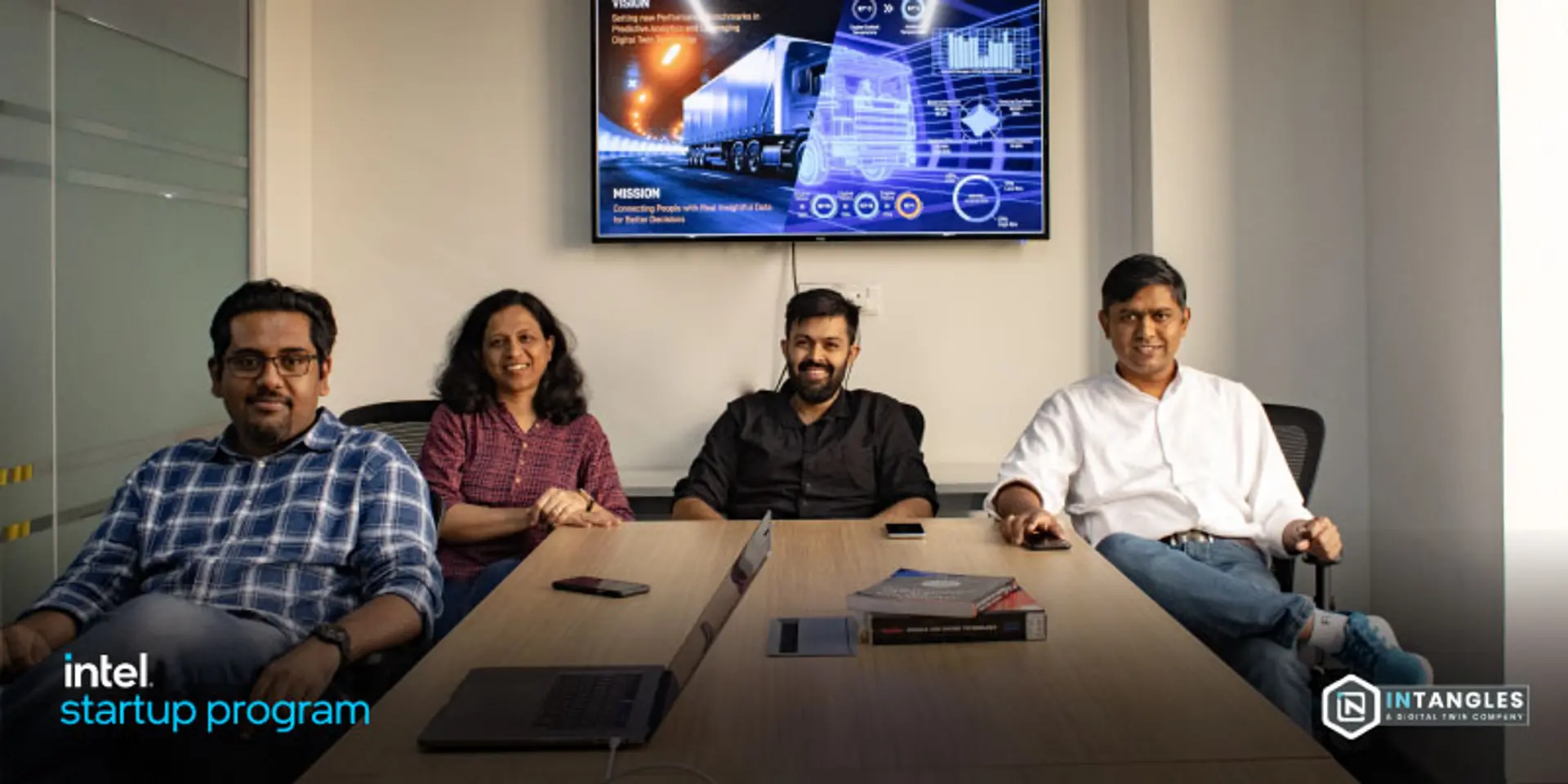 This digital twin startup providing highly accurate predictive diagnostics for fleet operators, is powered by the Intel Startup Program