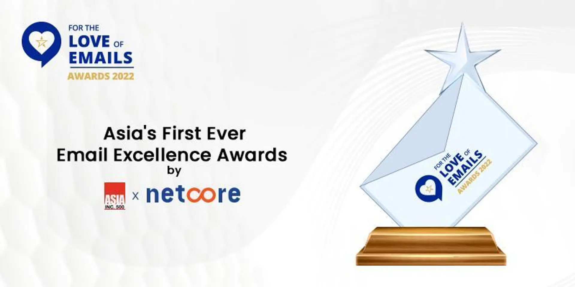 Asia Inc. 500 & Netcore Cloud Host Asia’s First-ever Email Excellence Award