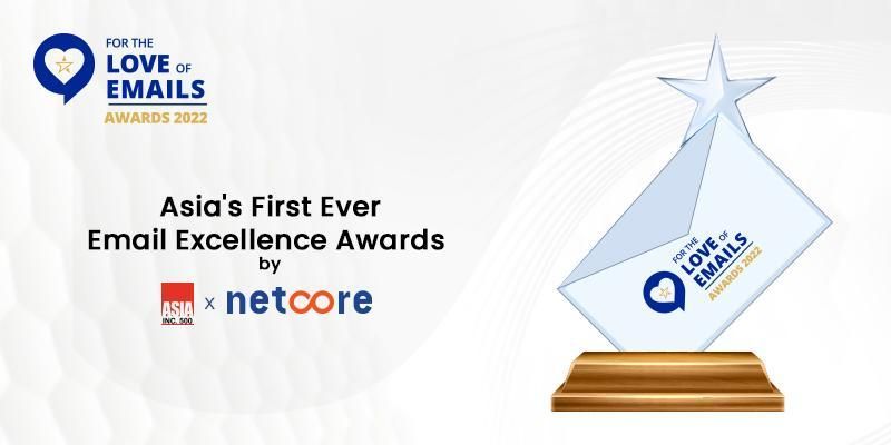 Asia Inc. 500 & Netcore Cloud Host Asia’s First-ever Email Excellence Award

