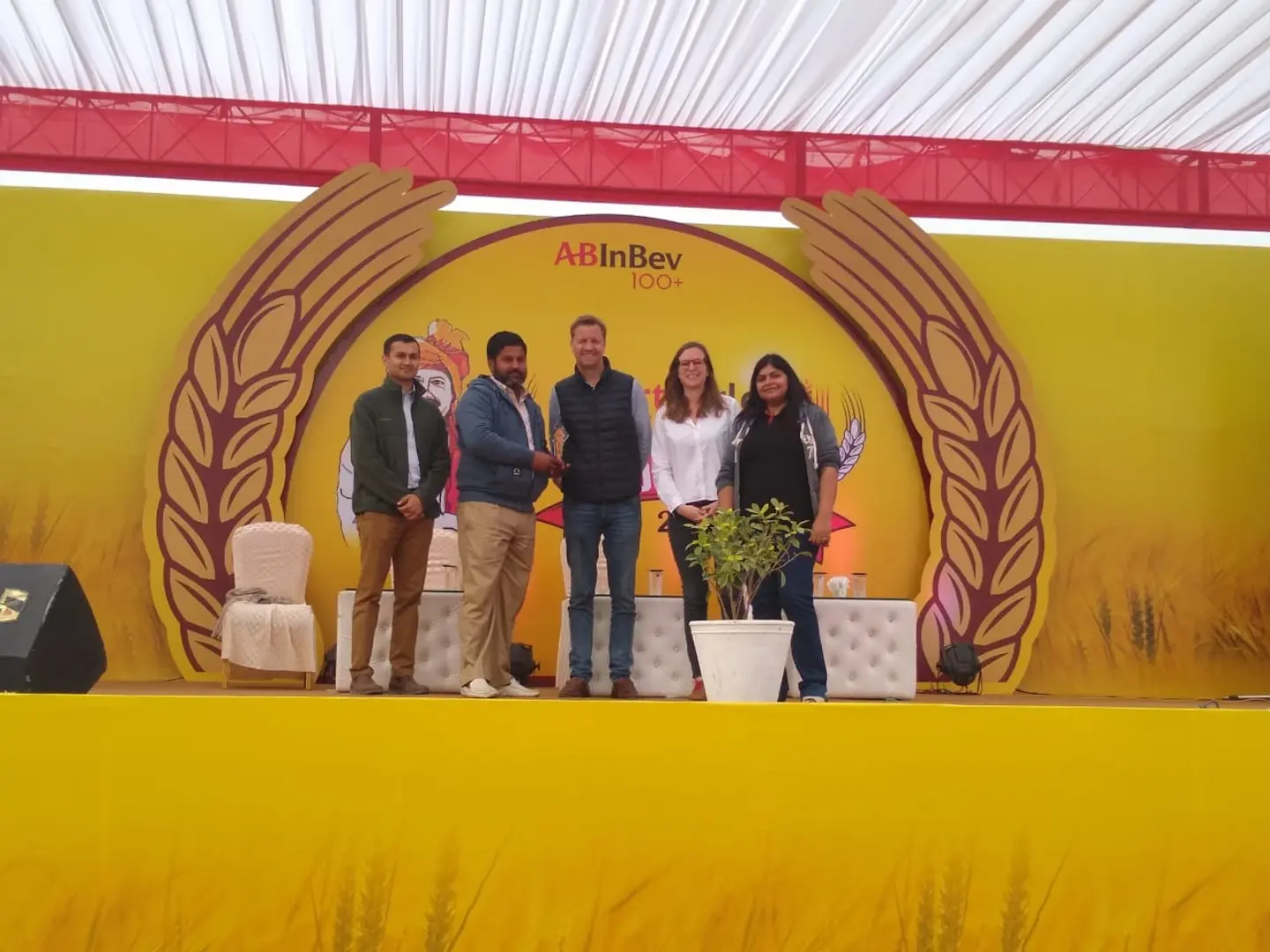 On Barley Growers Day, AB InBev upskills 1000 farmers through the SmartBarley programme