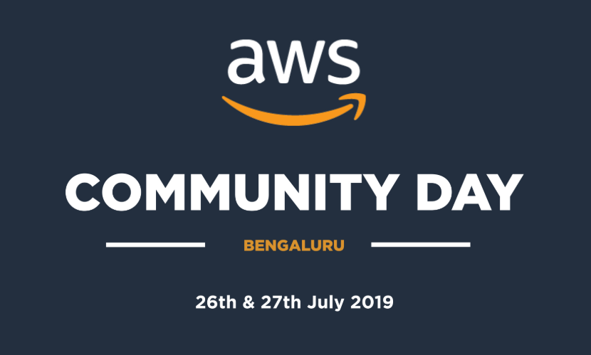 AWS Users’ Group Bengaluru is all set to host AWS Community Day 2019 to ...