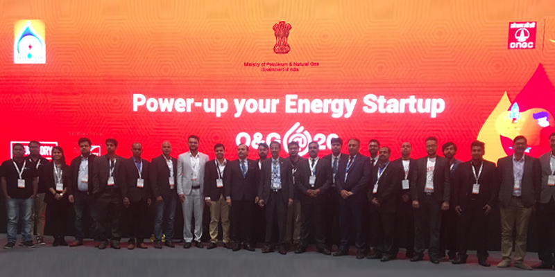 The first edition of O&G@20 launched at PETROTECH 2019 brought together startups to collaborate with established Oil and Gas players