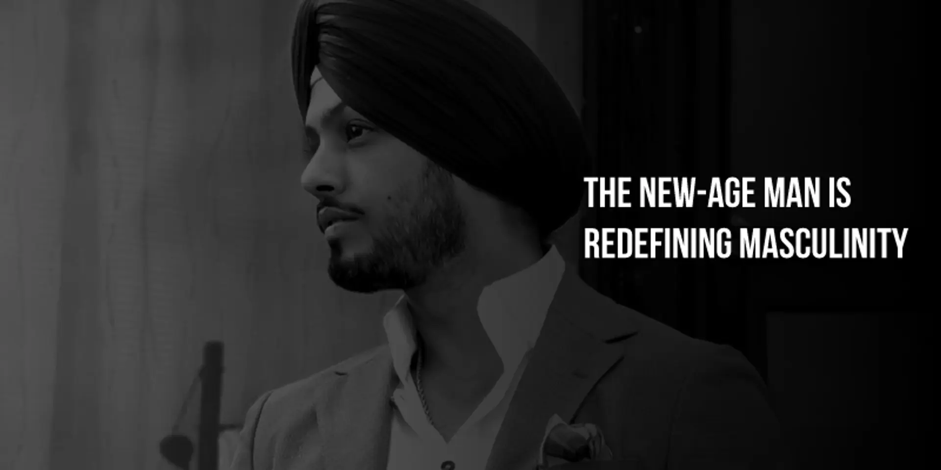 What does it mean to be a man at a time when the traditional definition of masculinity is changing?