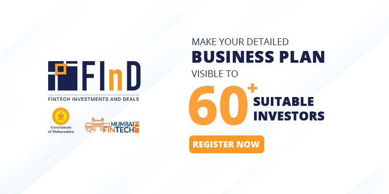 Now fintech startups can get access to 50+ marquee investors. Apply for the FInD programme today!