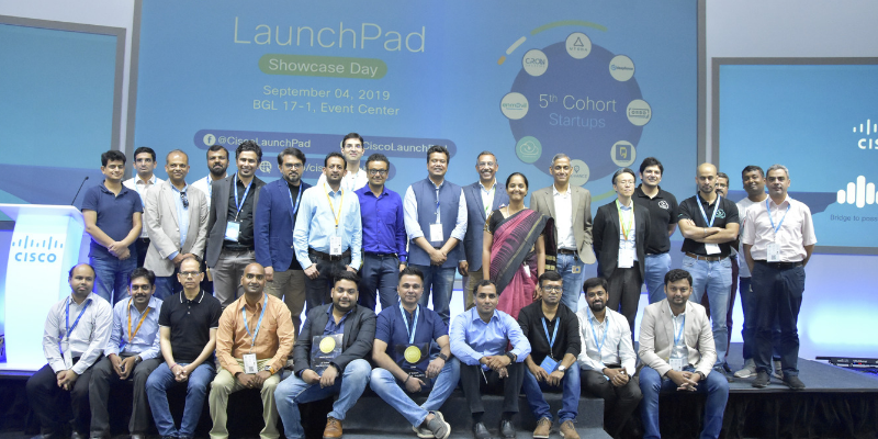 Fifth Cohort of Cisco Launchpad graduates amidst continuing collaboration between industry, startups, and academia