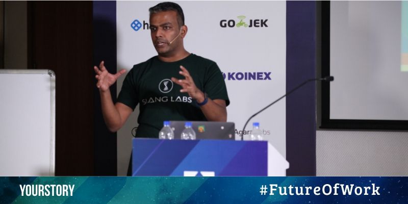 Building voice augmented experiences in apps: Kumar Rangarajan of Slang Labs at Future of Work 2019