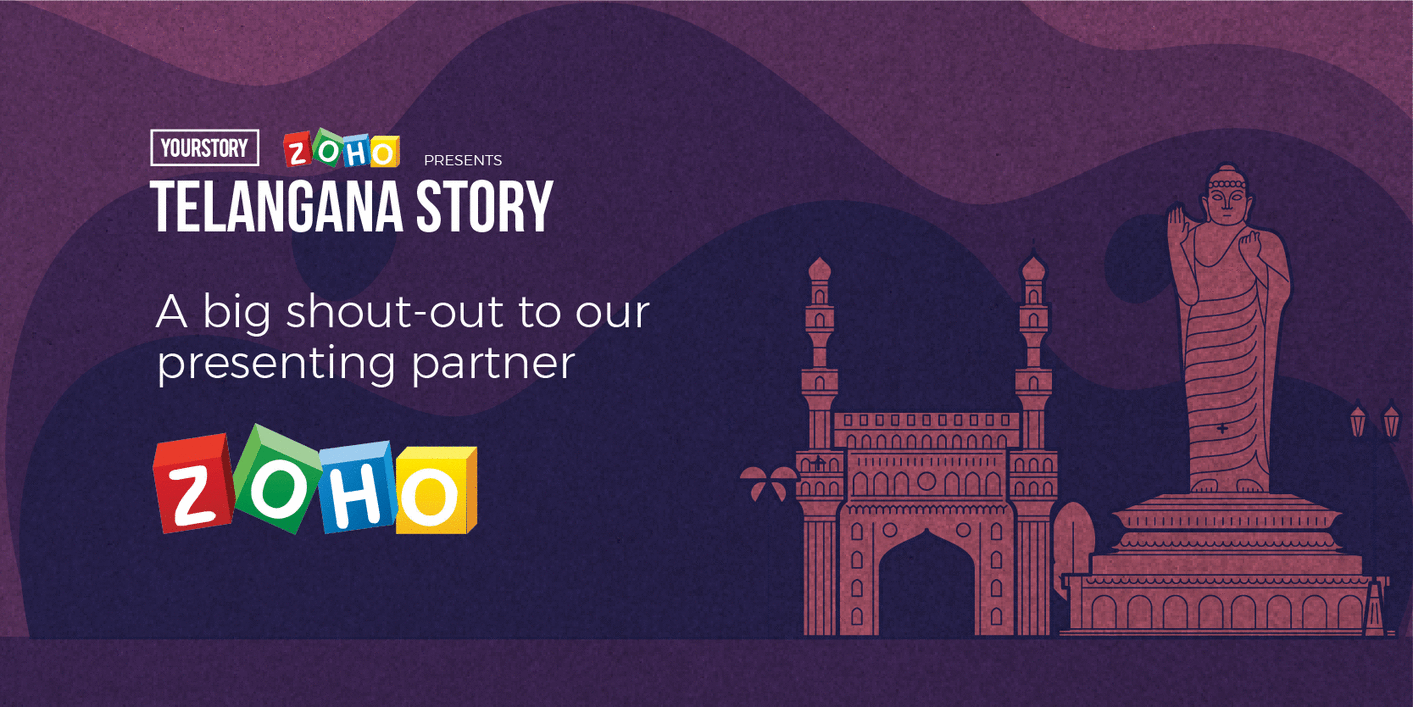 Discover the entrepreneurial zeal of India’s youngest state, Telangana, at the 2nd edition of State Stories – an initiative by YourStory and Zoho
