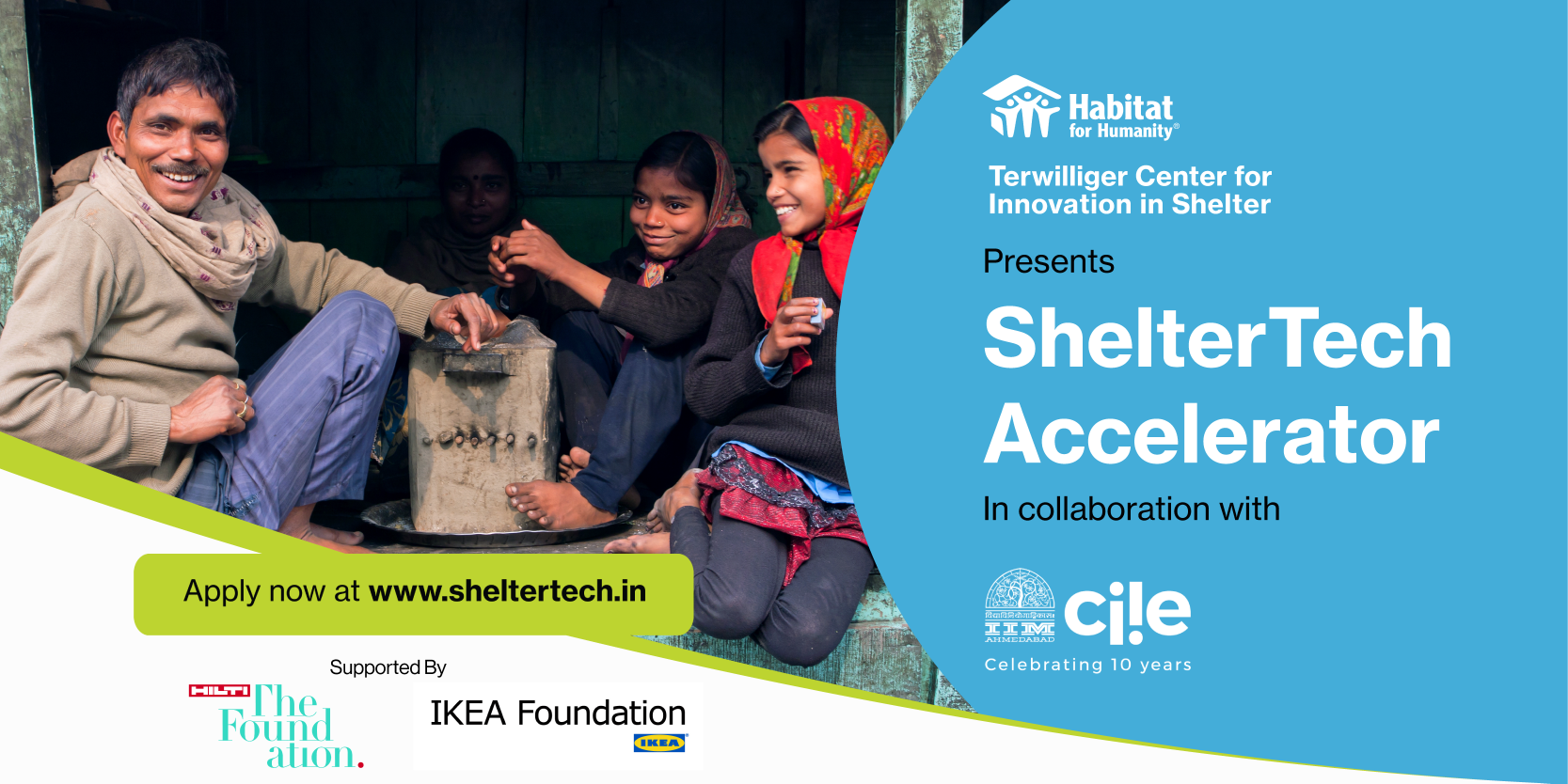 ShelterTech Accelerator’s phase 2 invites applications from startups to solve India’s housing challenges