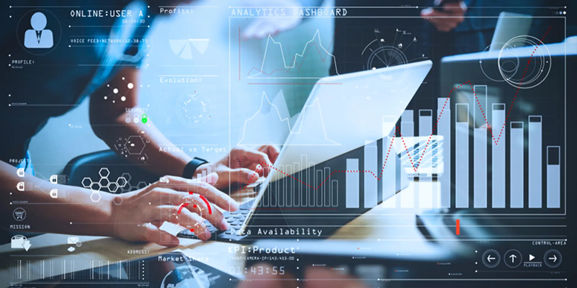 Conversational analytics in the no-code framework of business users