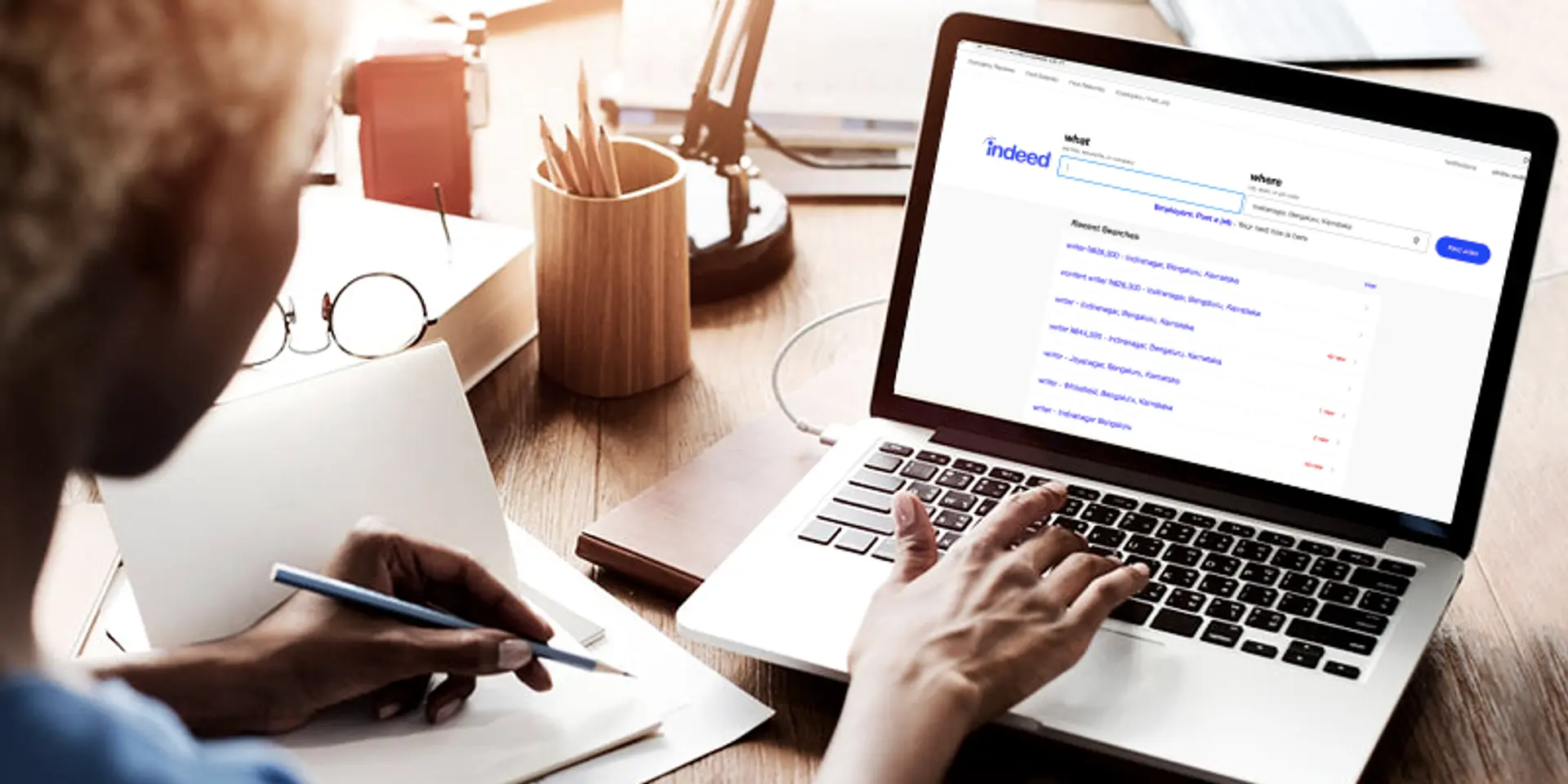 I tried looking for a job on Indeed, which claims to be the World’s #1 job site, and here’s my experience