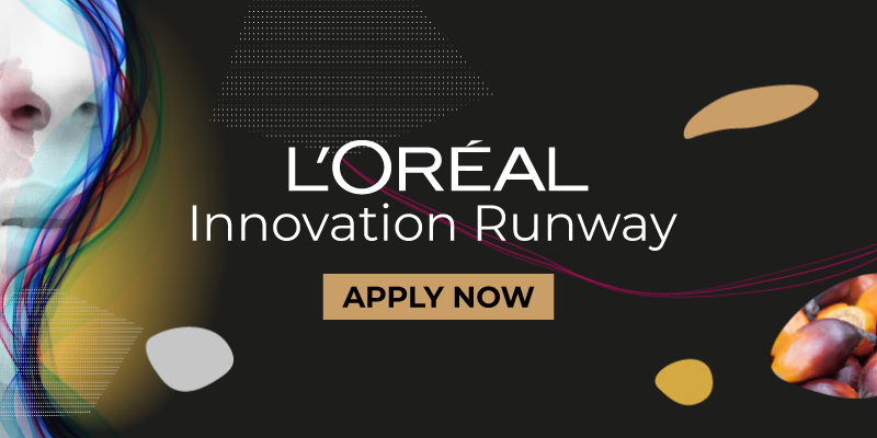 With the L’Oréal Innovation Runway, startups can collaborate and create innovative and sustainable solutions for the urban future
