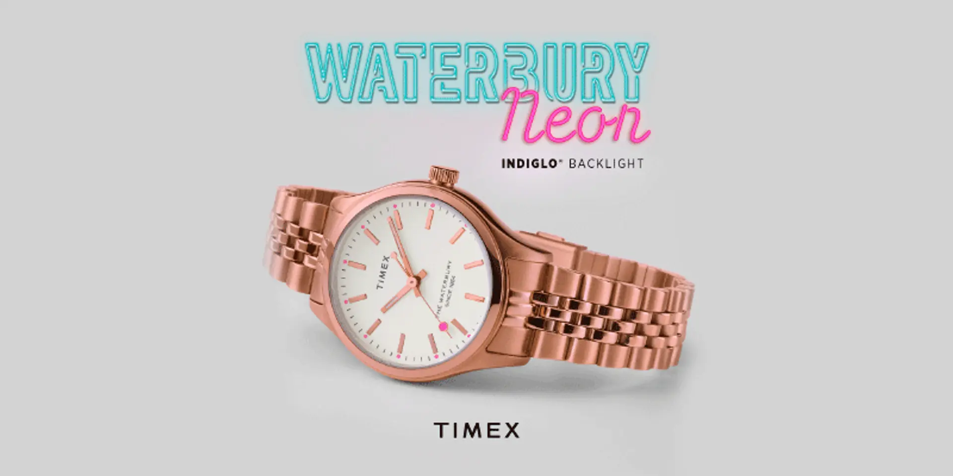 This Women’s Day, change with the times with Timex’s new Waterbury Neon collection