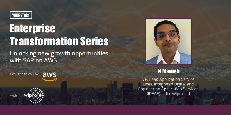 Digital transformation most effective at the intersection of strategy, technology and design: N Manish of Wipro