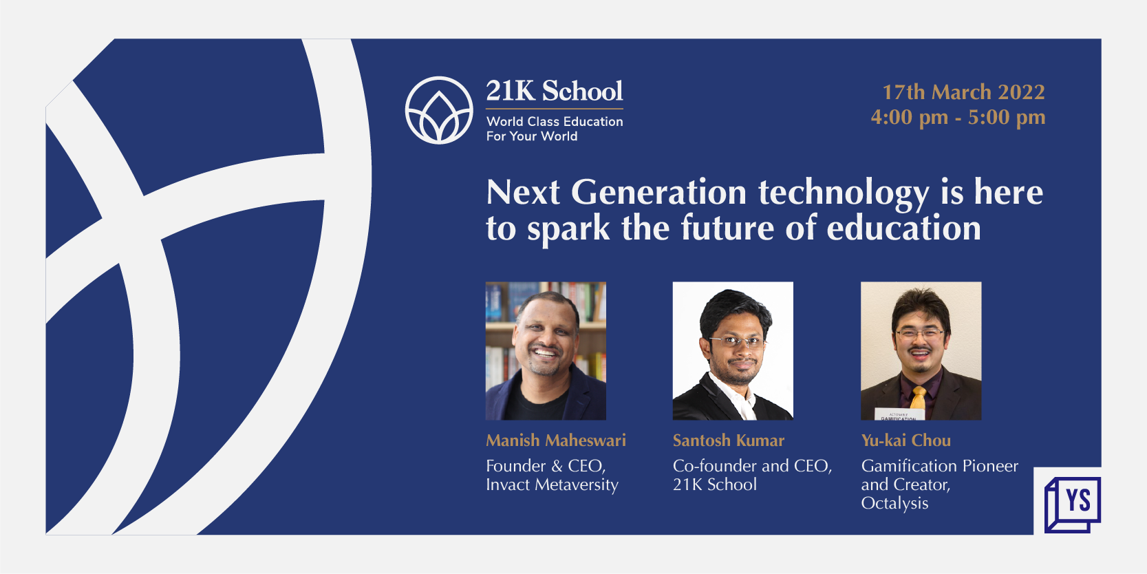 What’s the future of tech in the classroom? Find out at the 21K School webinar 