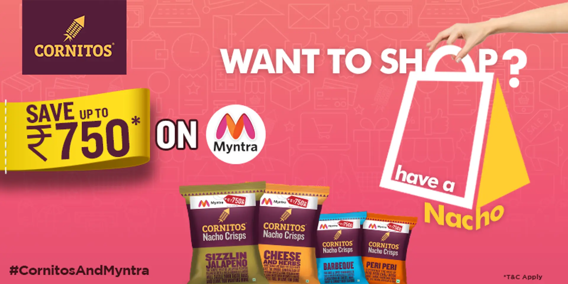 Cornitos and Myntra Partner For a Unique Customer Experience