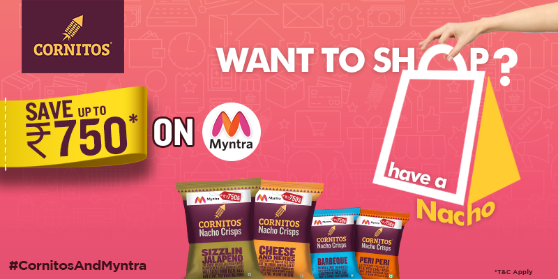 Cornitos and Myntra Partner For a Unique Customer Experience

