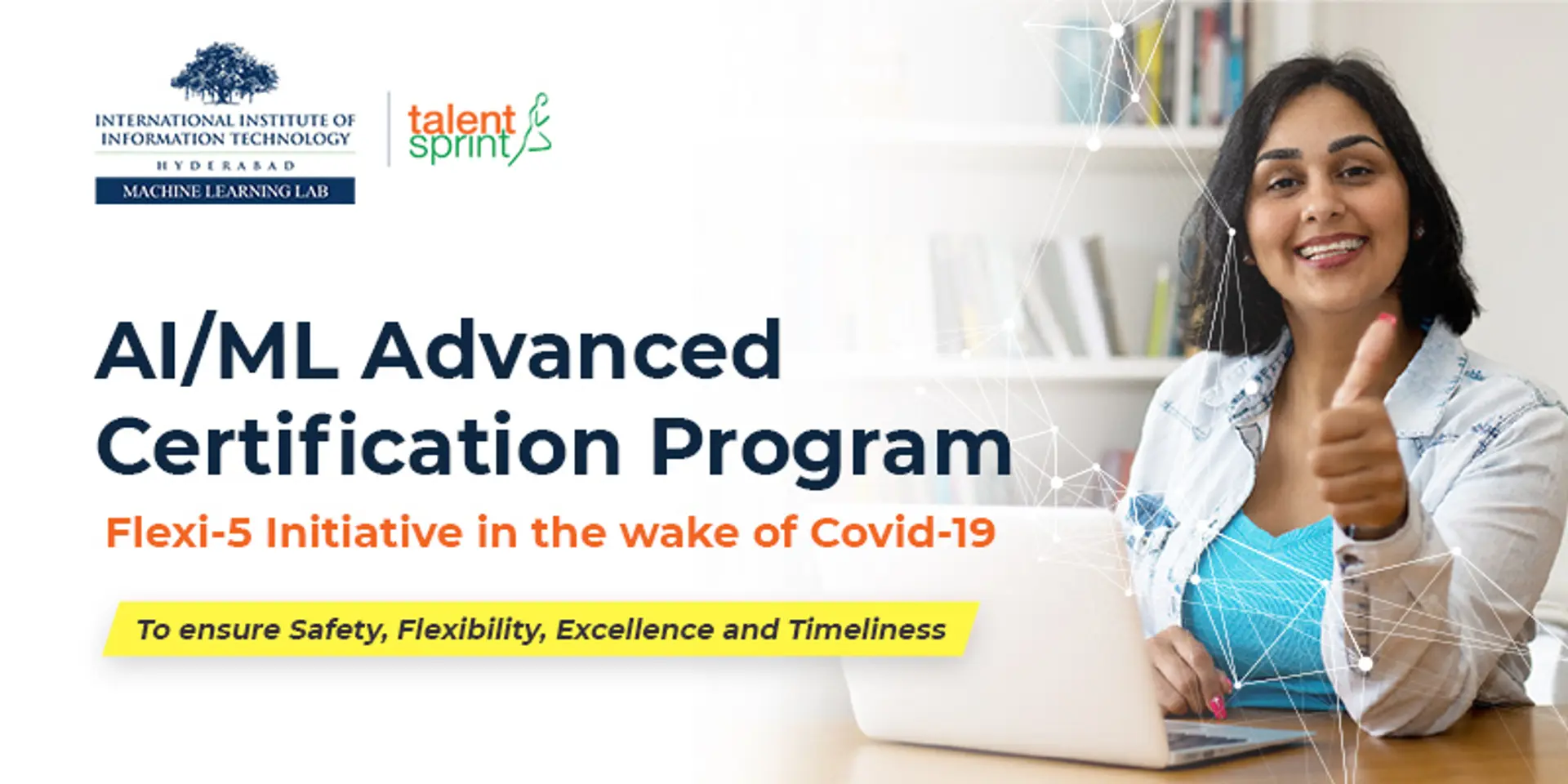 Skill up for the digital future with India's #1 Machine Learning Lab and AI Research Center