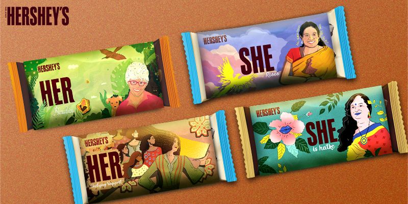 Hershey's Pays Tribute To Desi Femme Power This International Women's Day