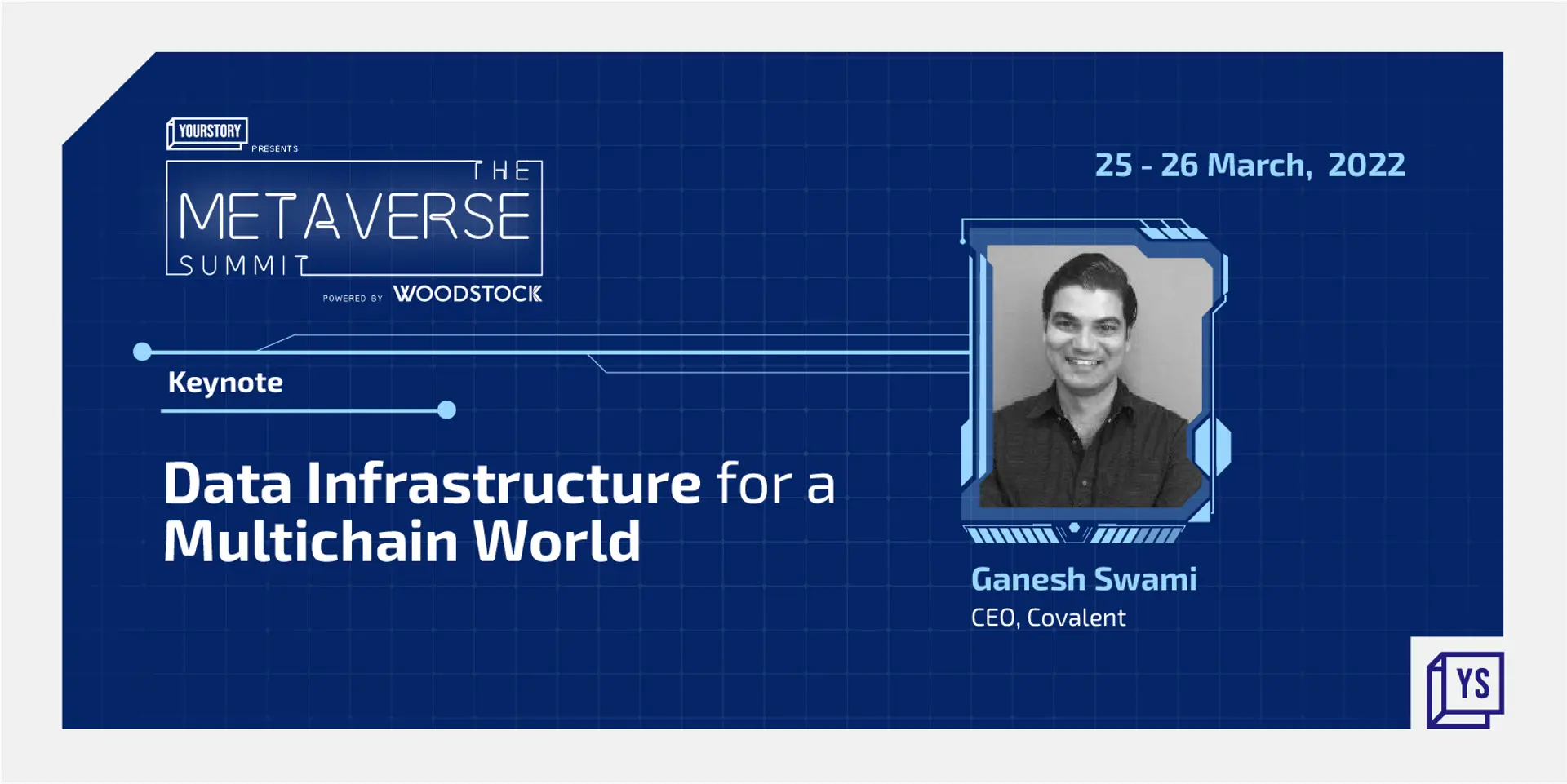 Ganesh Swami of Covalent on the role of data infrastructure for a multichain future