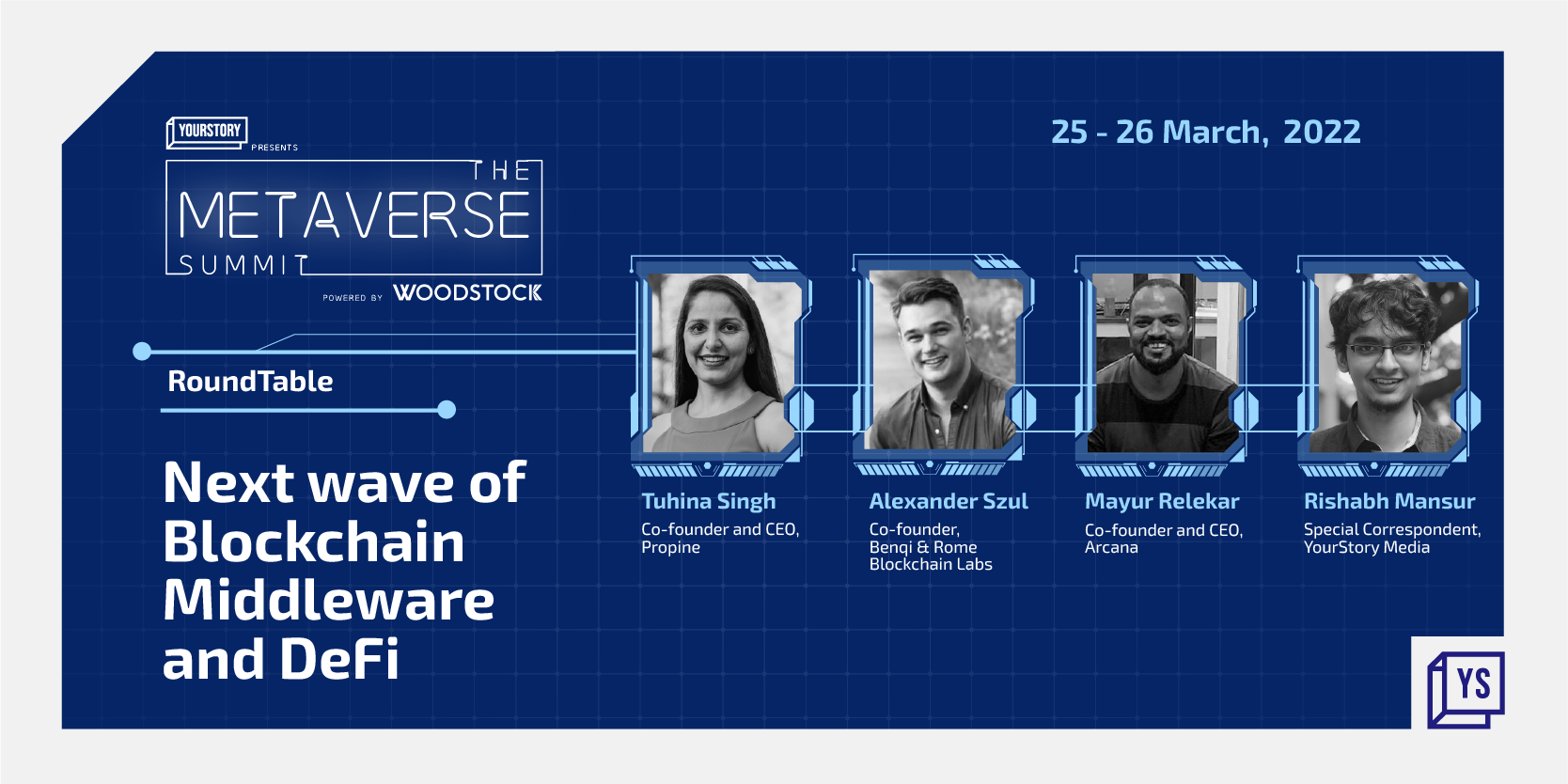 Thought leaders reveal what’s next for blockchain middleware and DeFi at The Metaverse Summit