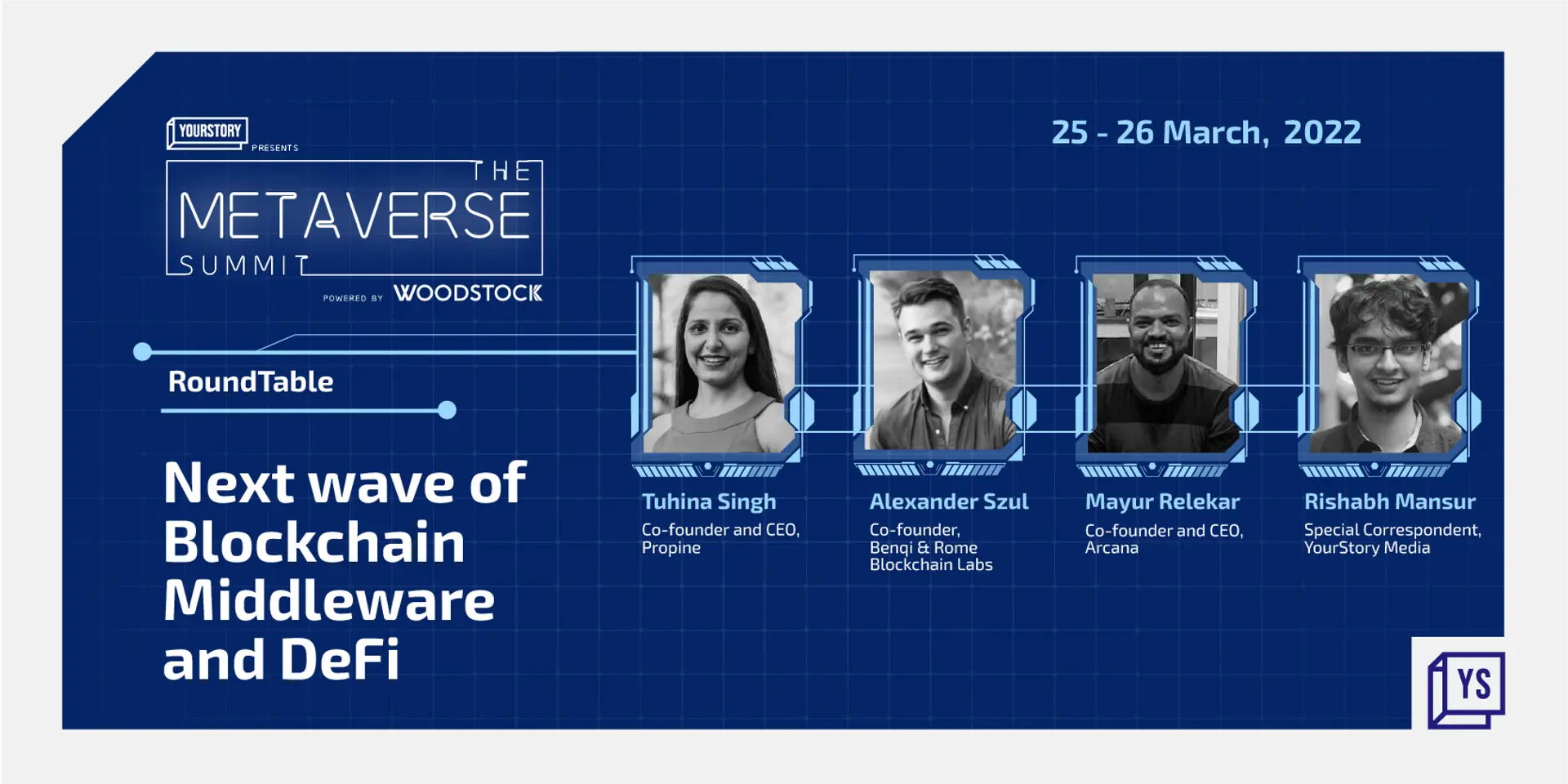 Thought leaders reveal what’s next for blockchain middleware and DeFi at The Metaverse Summit