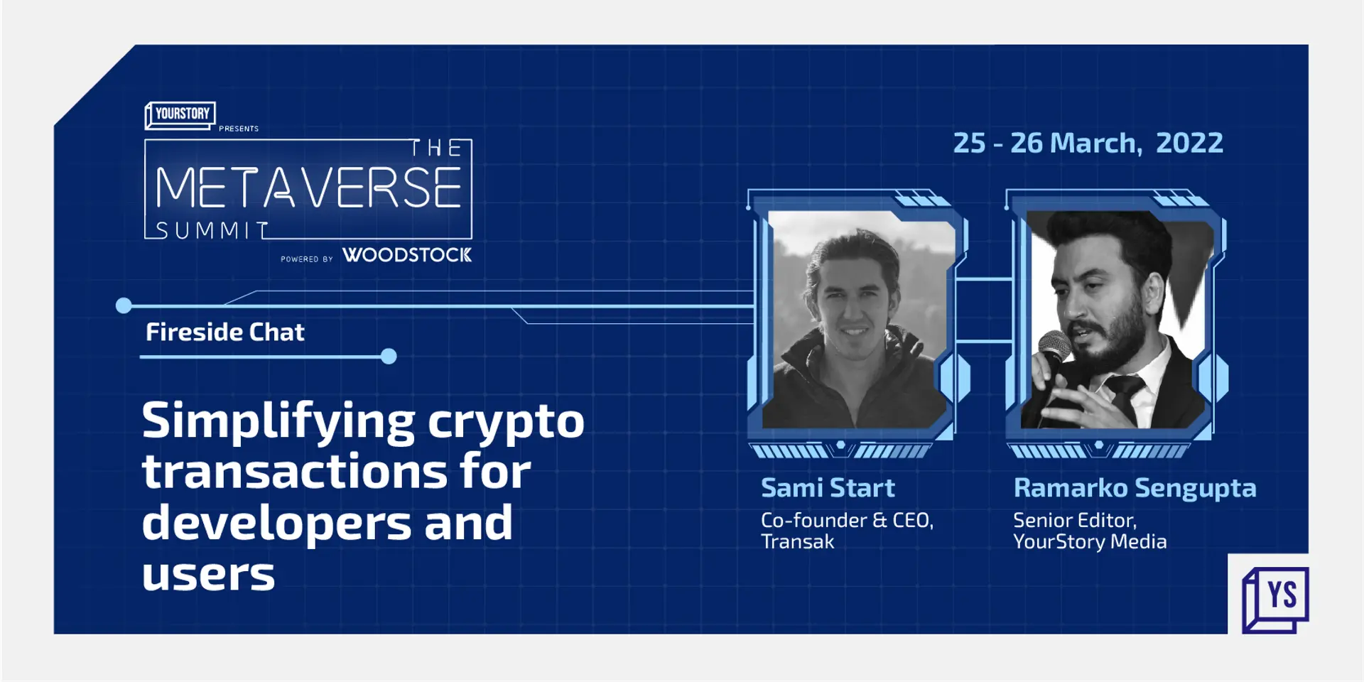 Sami Start of Transak simplifies crypto transactions for developers and users
