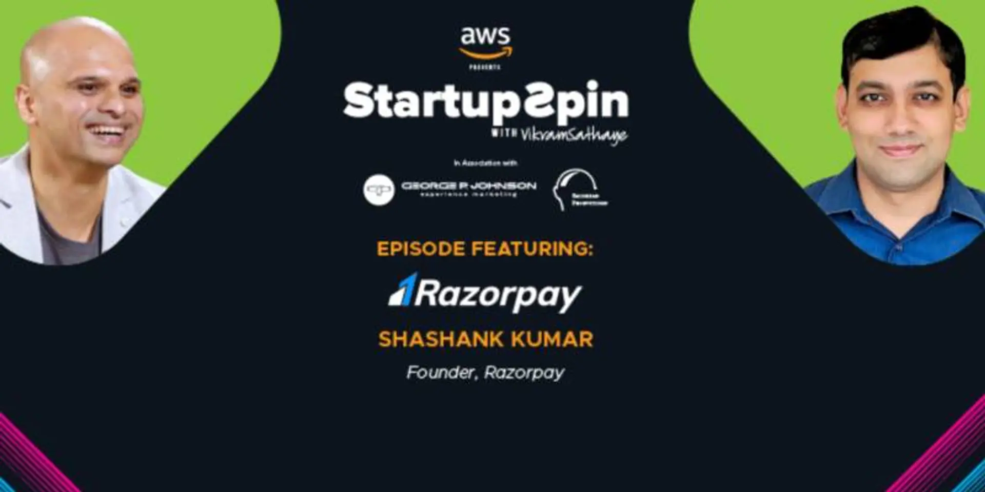 Embracing competition to remain ahead of the game: Razorpay’s Shashank Kumar at Startup Spin